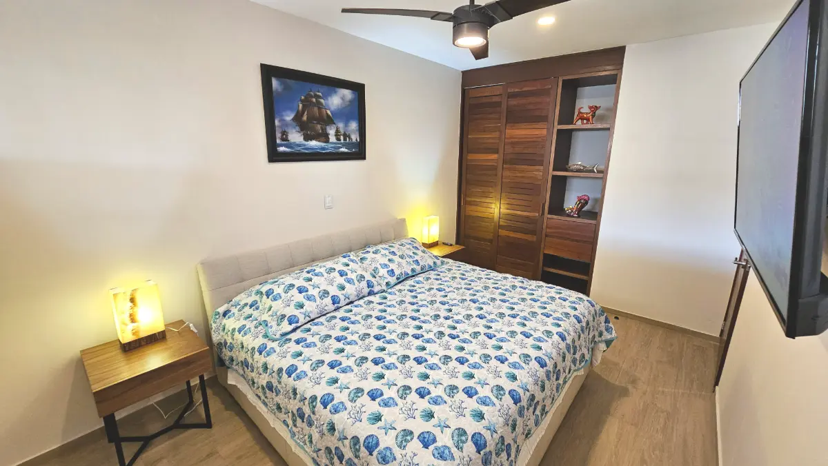 Ocean Dreams Condo Third Bedroom Gaming Setup